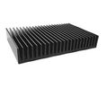 Heat Sink Black Anodised 0.39K/W 150x150x25mm
